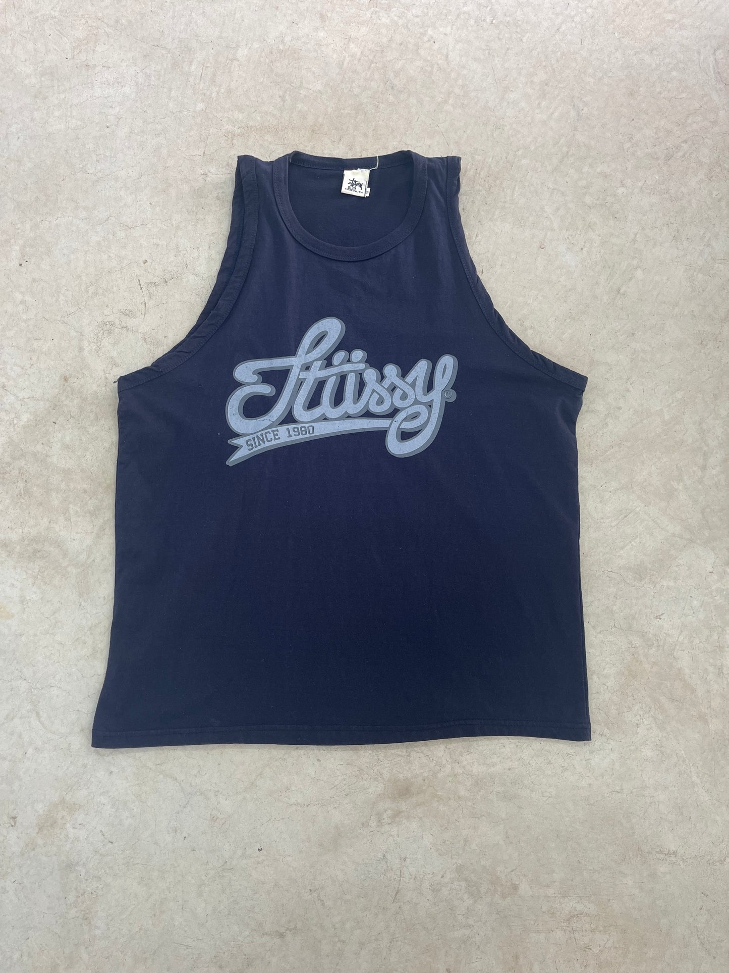 Y2K Stussy Singlet (XL)