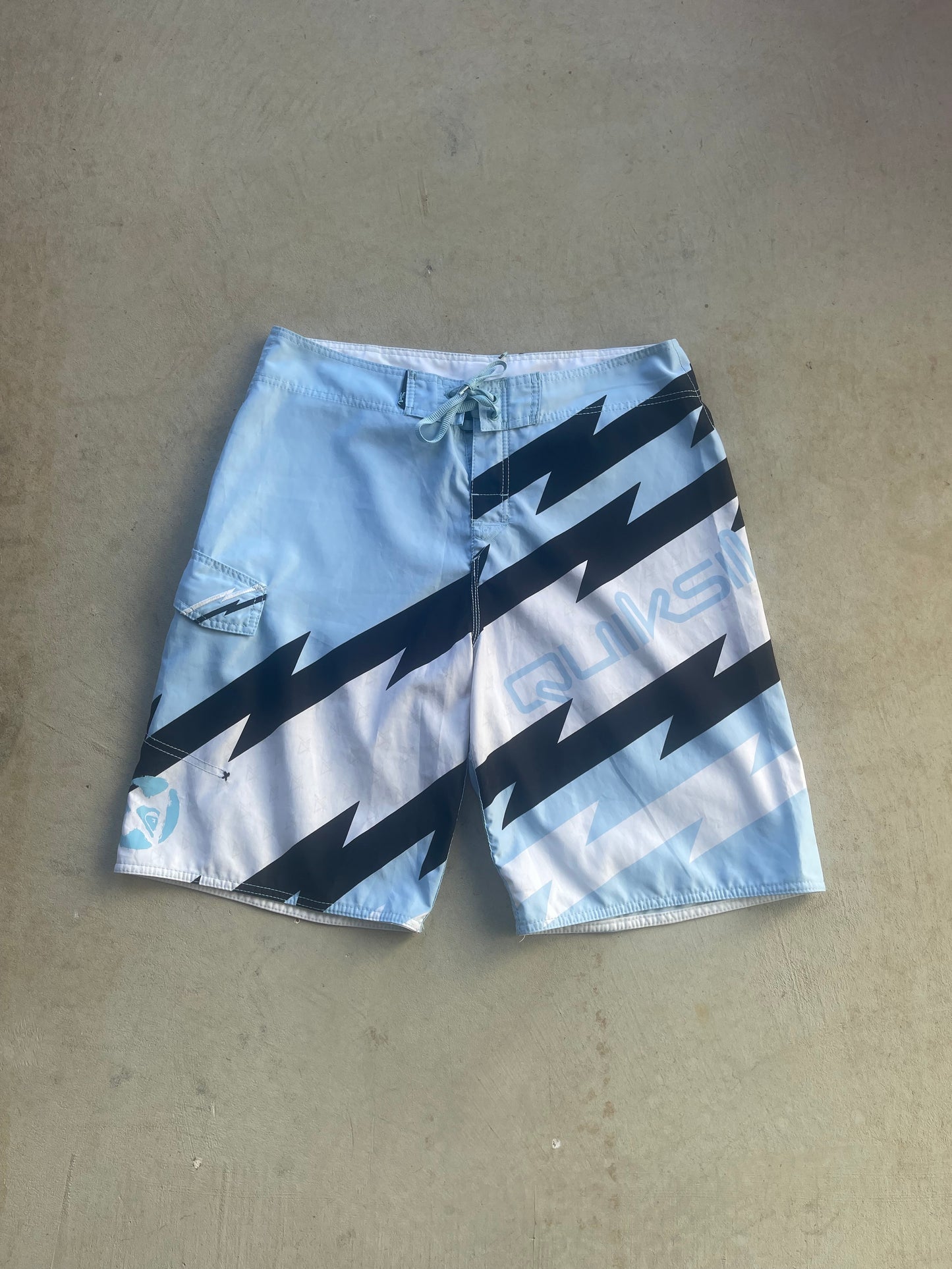 Y2K Quiksilver Boardies (32-36)