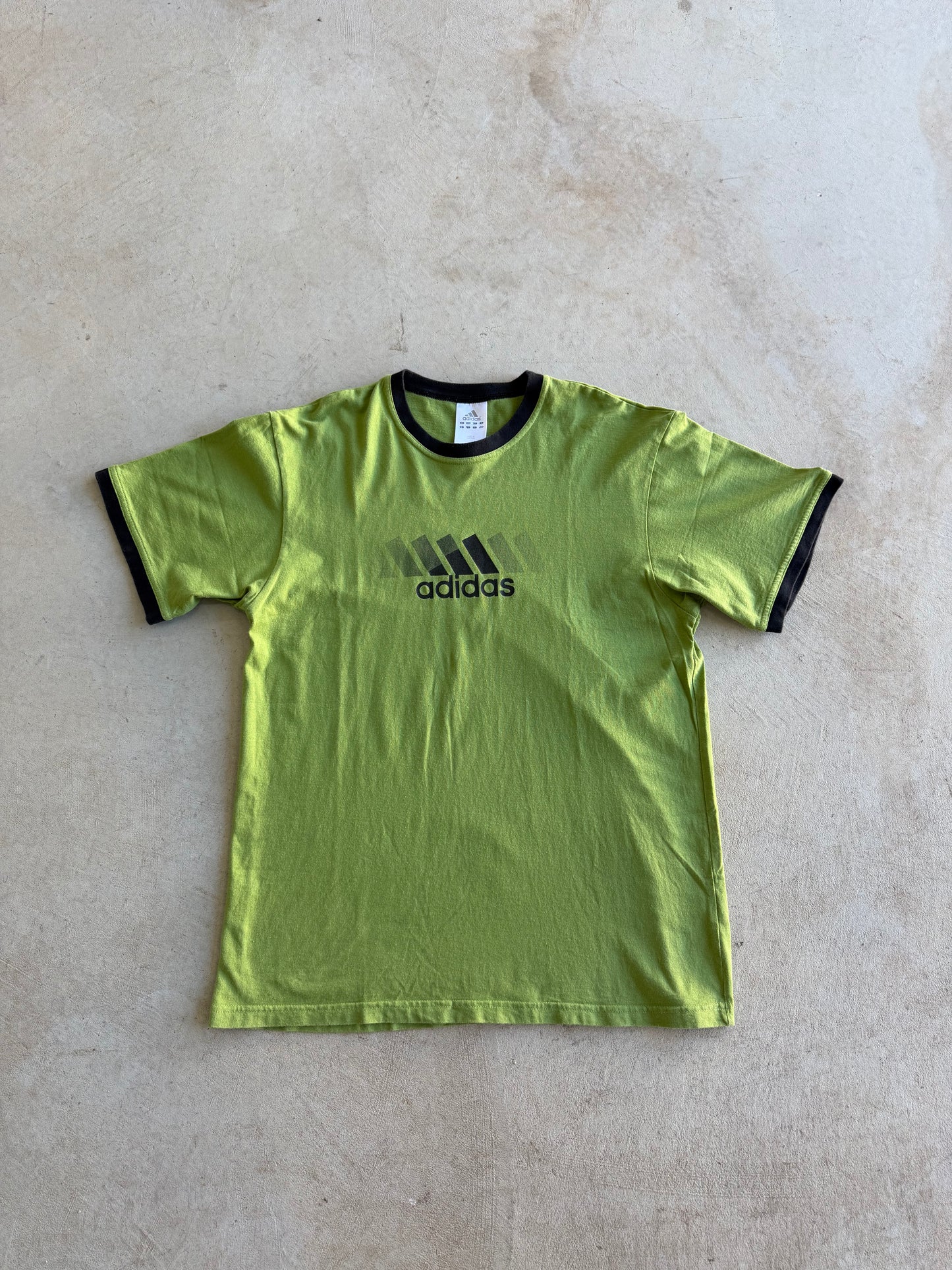 ‘00s Adidas Ringer Tee (XL)