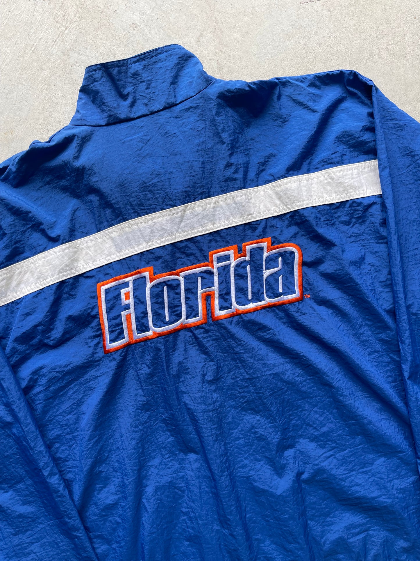 Vintage Reebok Florida Gators Spray Jacket (XL)