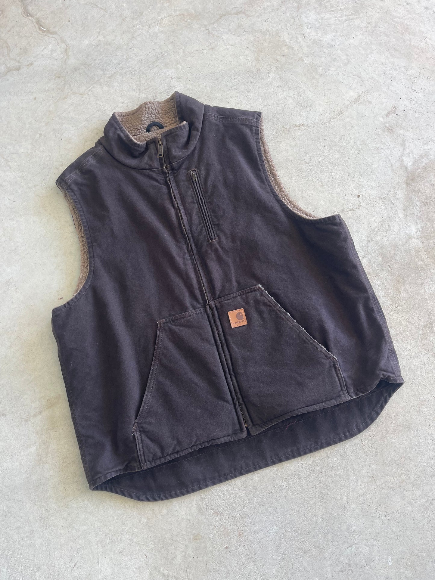 Carhartt Wool Lined Heavyweight Vest (XL)