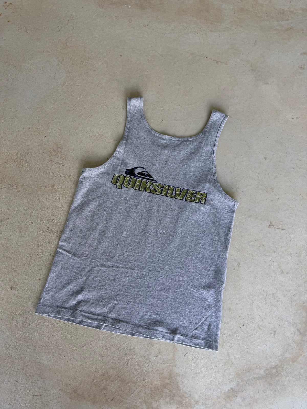 Vintage Quiksilver Singlet (L)