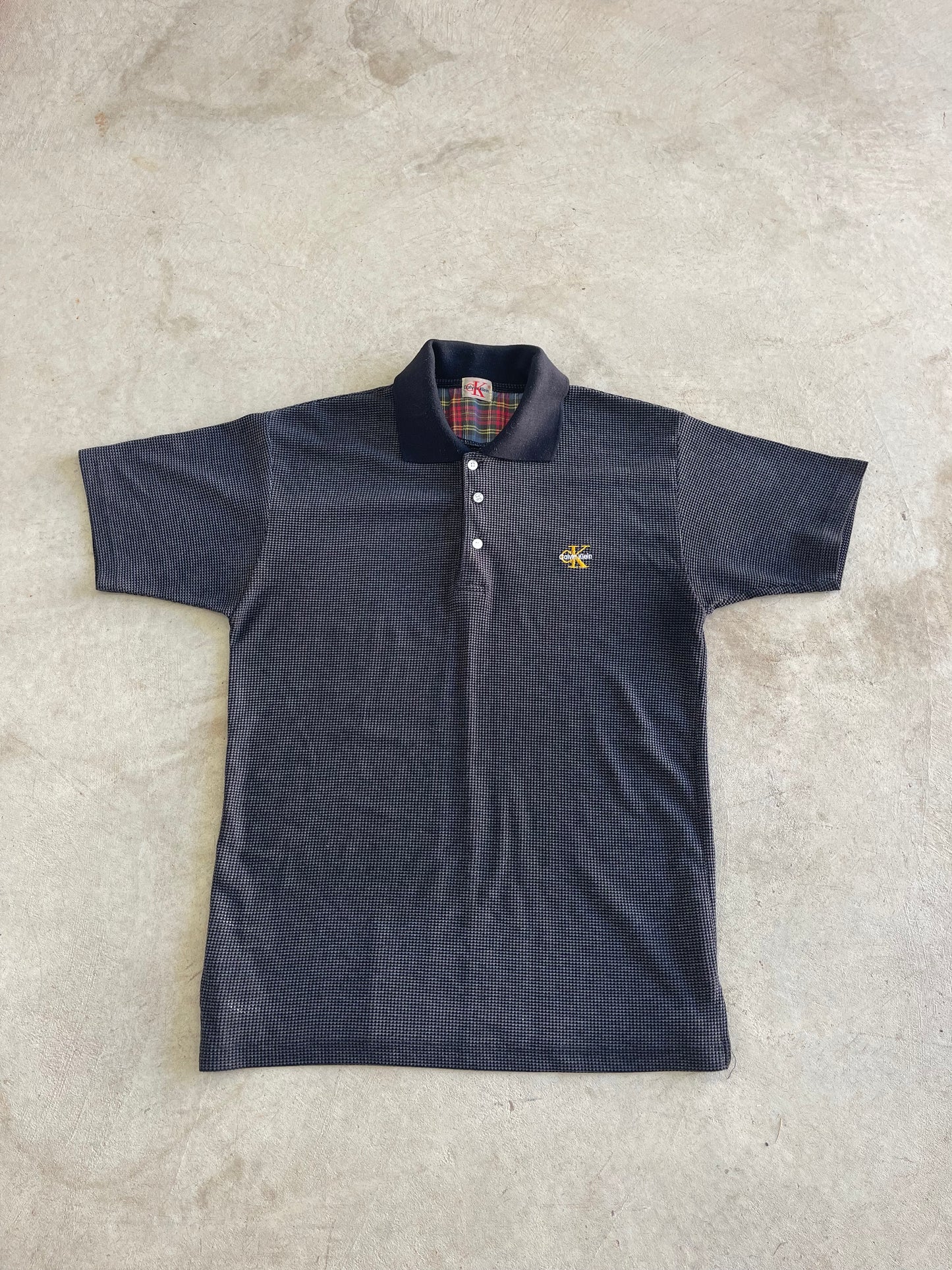 Vintage Bootleg Calvin Klein Polo (XL)