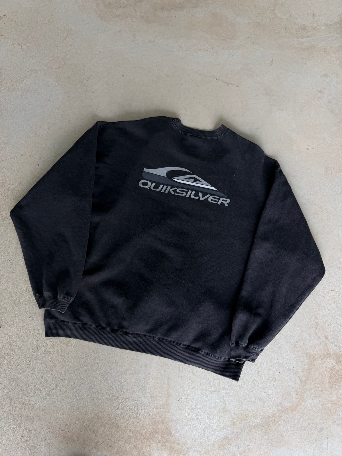 Vintage Quiksilver Backhit Crewneck (XL)