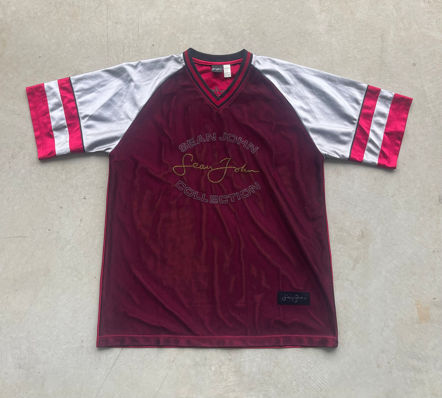 Sean John Collection Mesh Jersey