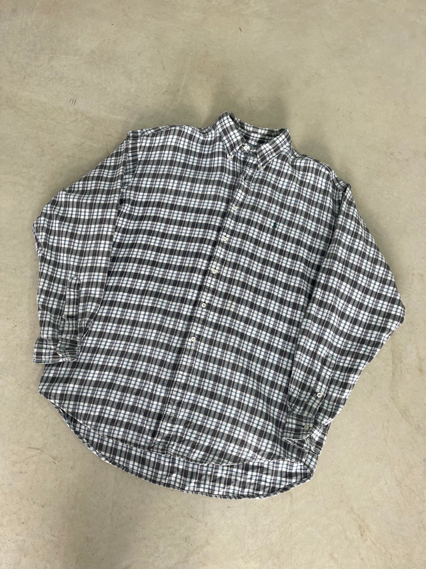 Vintage Polo Ralph Lauren Heavyweight Button Up (XL)