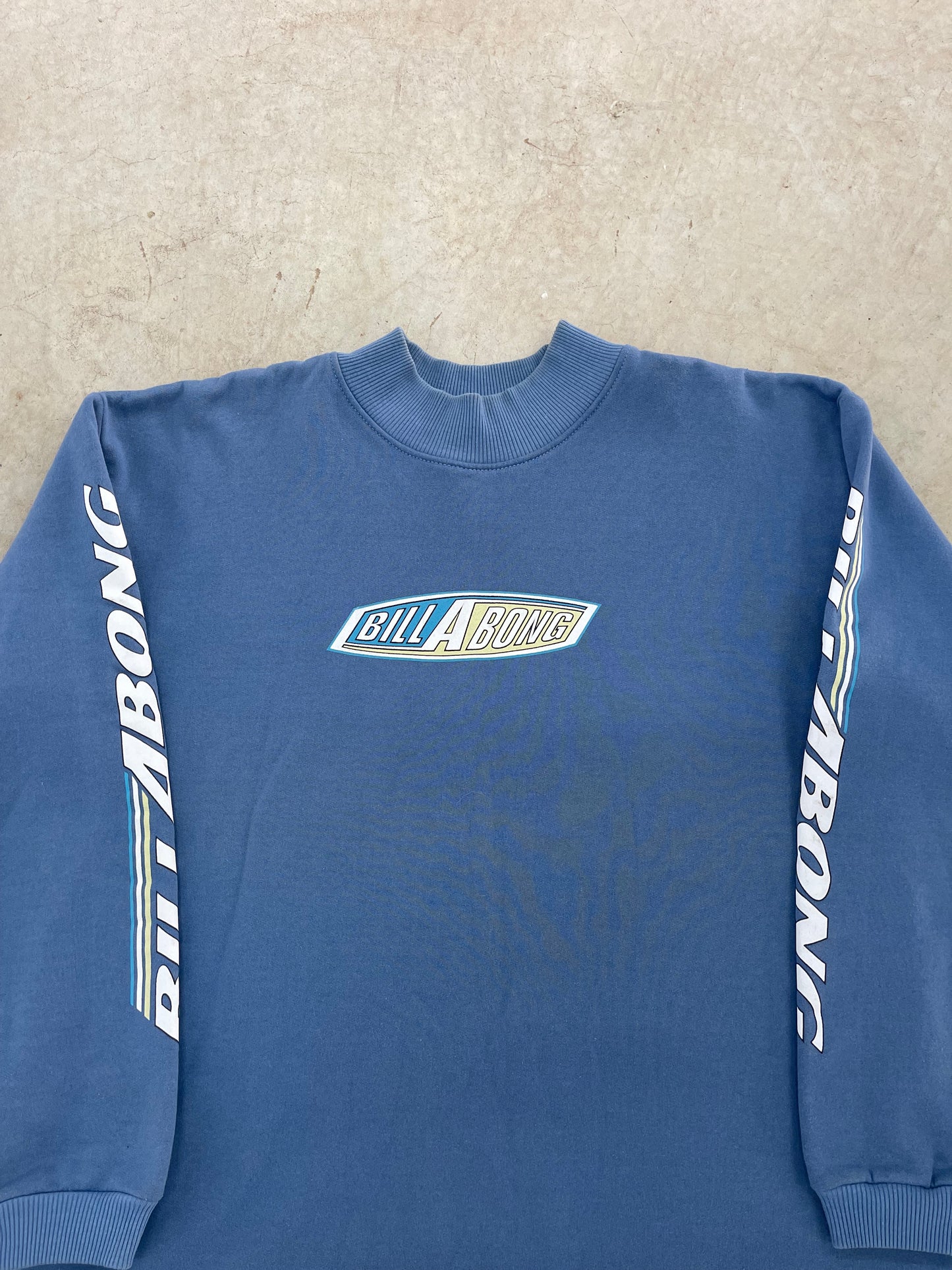 Vintage Billabong Spellout Crewneck Sweater (L-XL)
