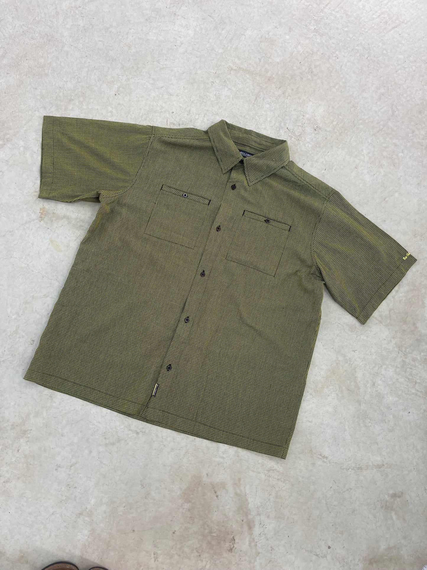 Y2K Billabong Short Sleeve Button Up (L)