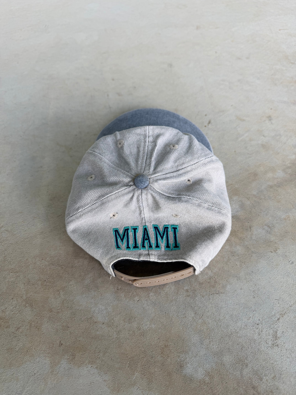 Vintage Hard Rock Cafe Miami Hat (OSFA)