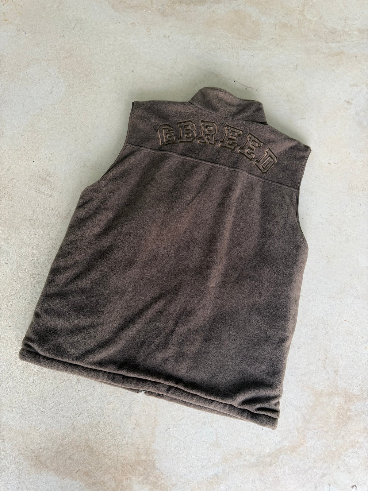 Golden Breed Heavyweight Fleece Vest (XXL)