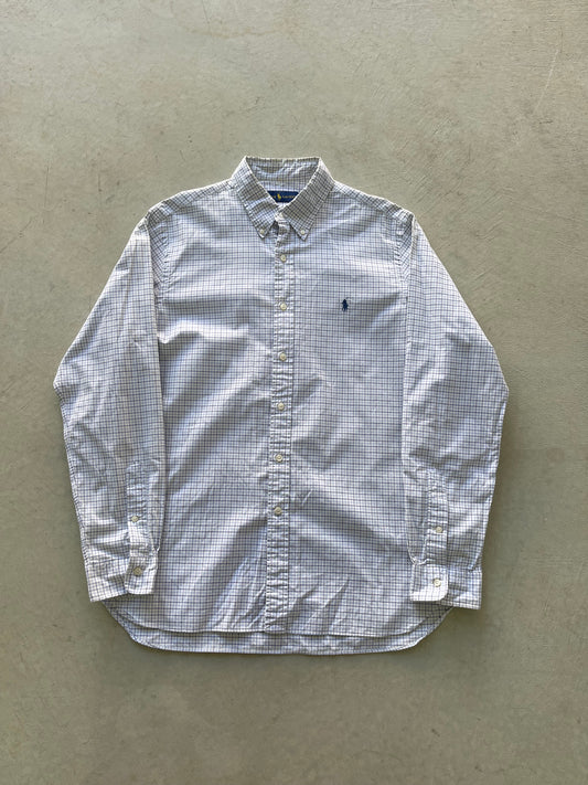Vintage Polo Ralph Lauren Button Up (L)