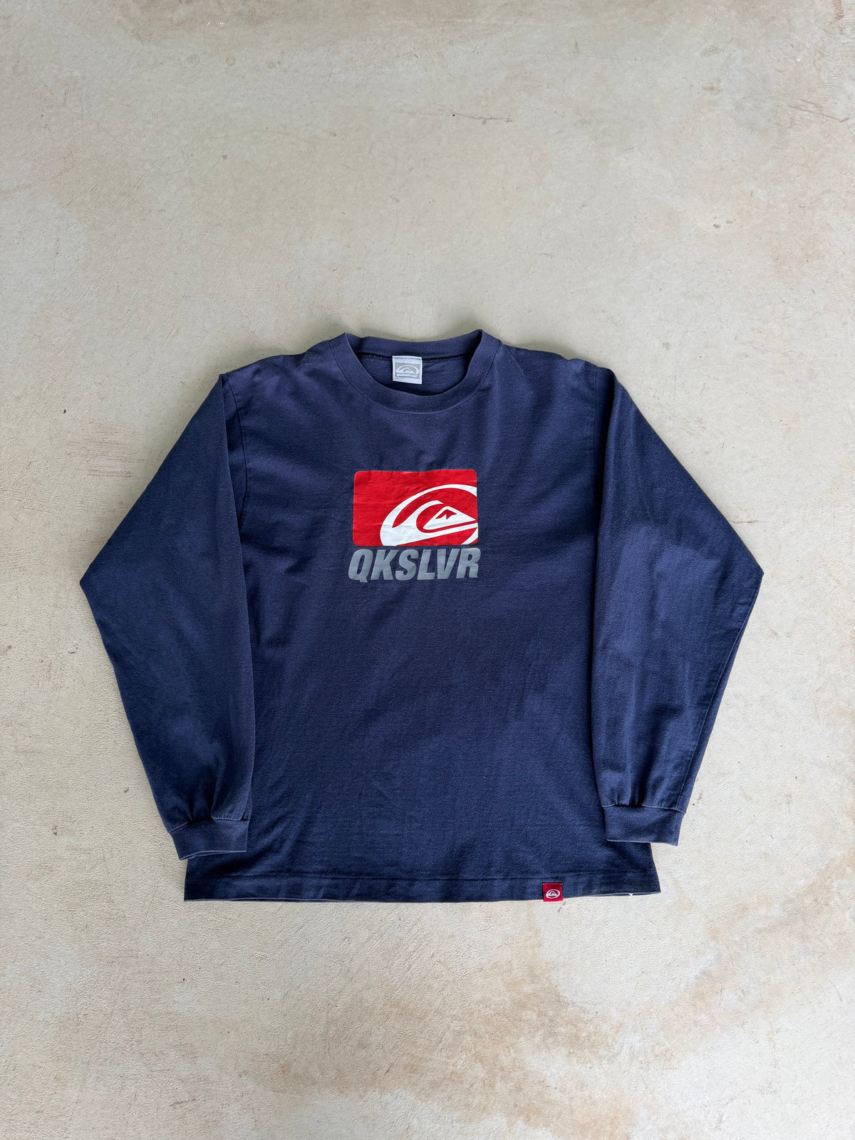 Vintage Quiksilver Long Sleeve Tee (S/M)