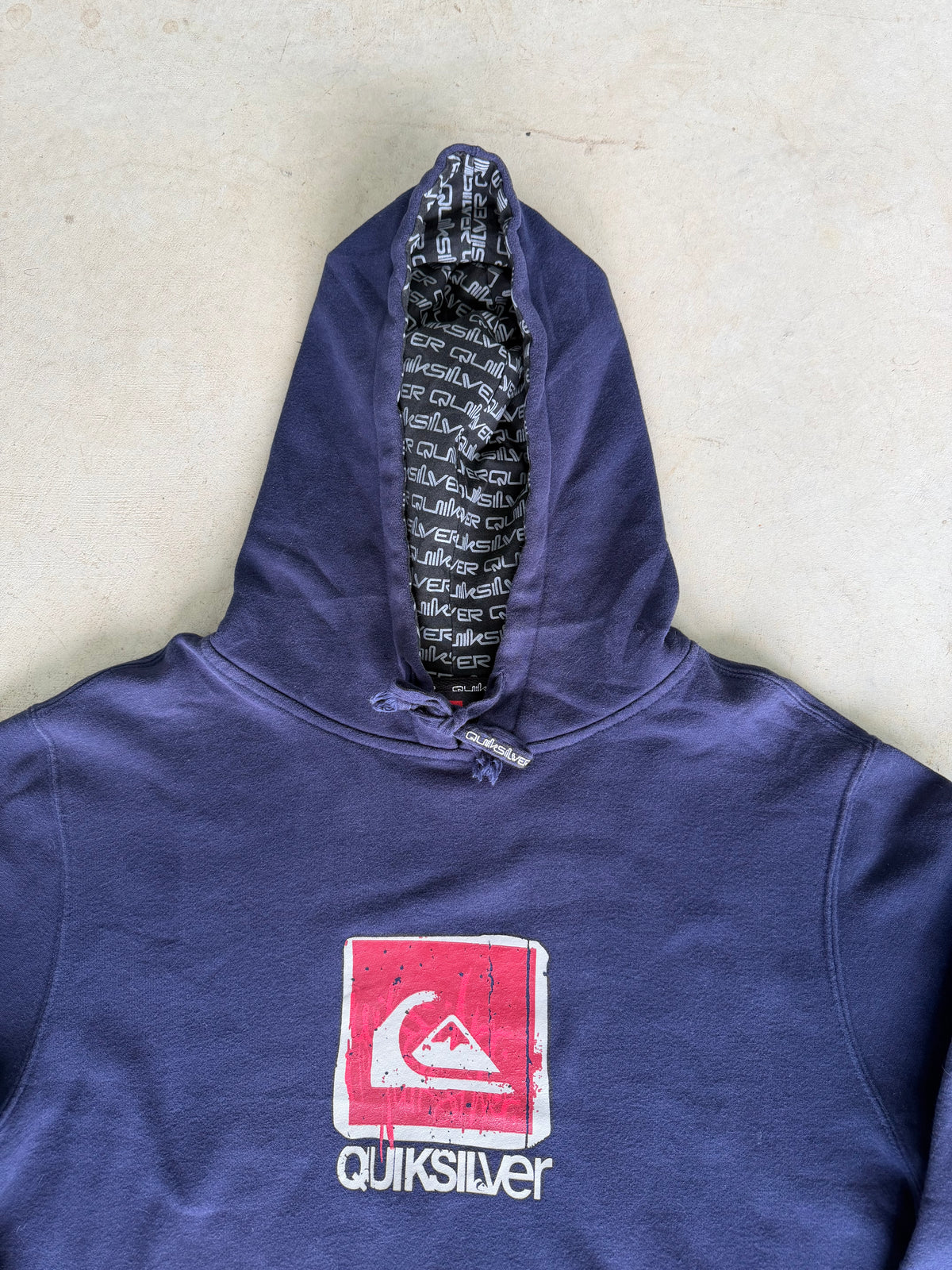 Y2K Quiksilver Hoodie (M)