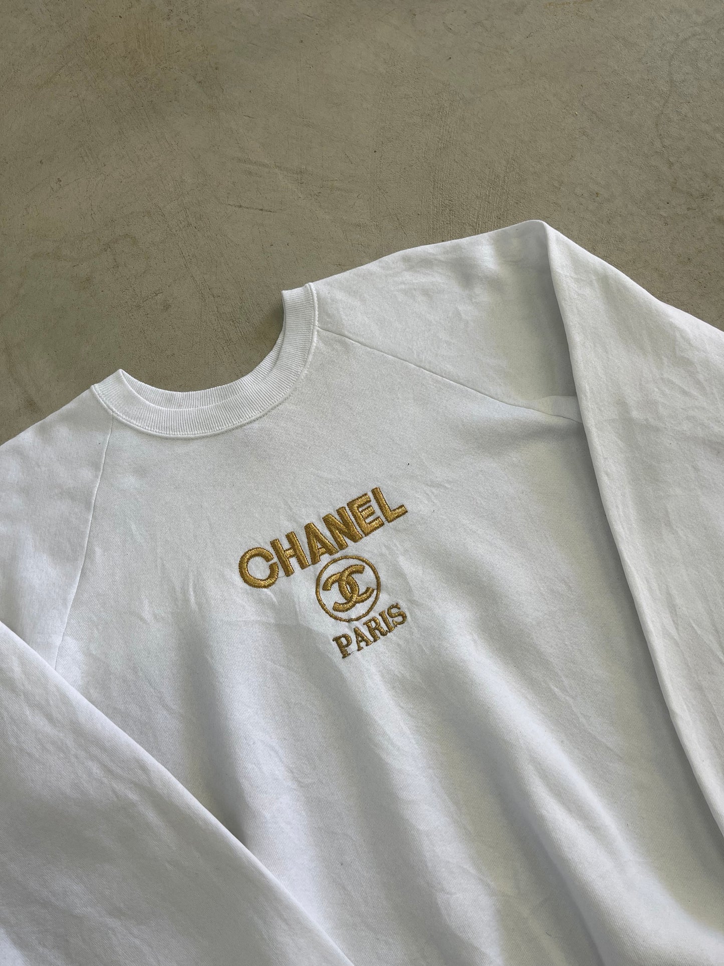 Vintage Bootleg Chanel Sweater (XL)