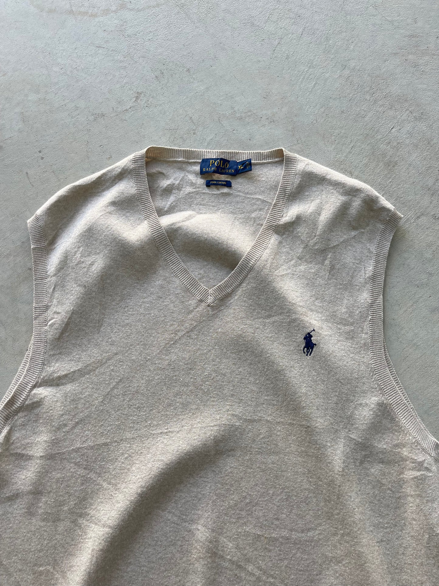 Vintage Polo Ralph Lauren Vest (L)