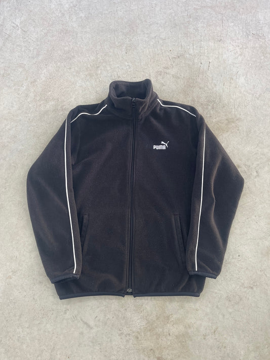 Y2K Puma Full Zip Fleece Jumper (XS)