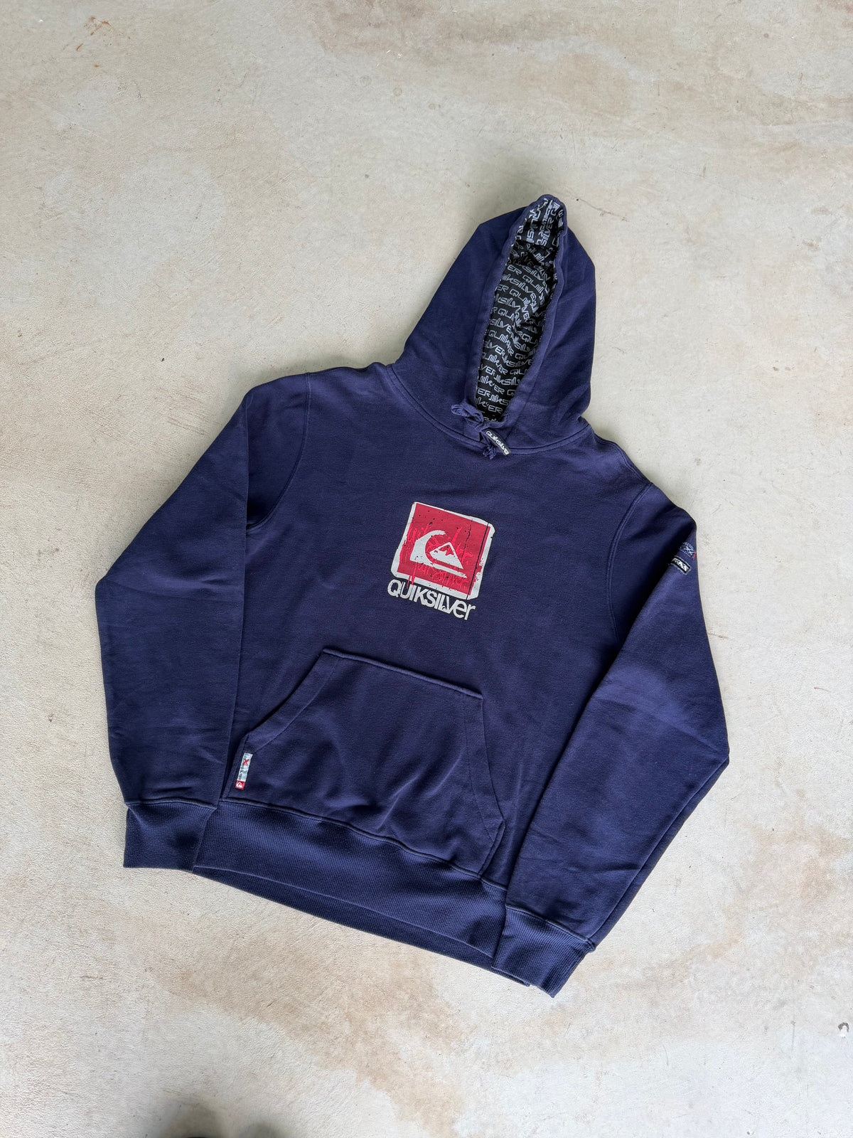Y2K Quiksilver Hoodie (M)