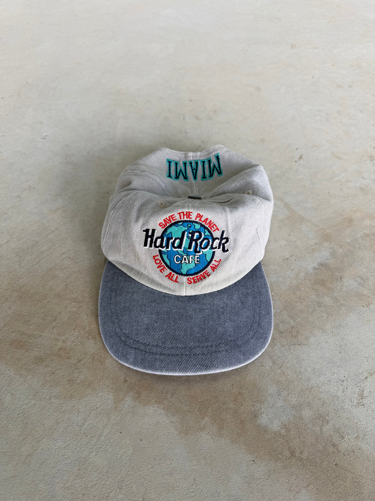 Vintage Hard Rock Cafe Miami Hat (OSFA)