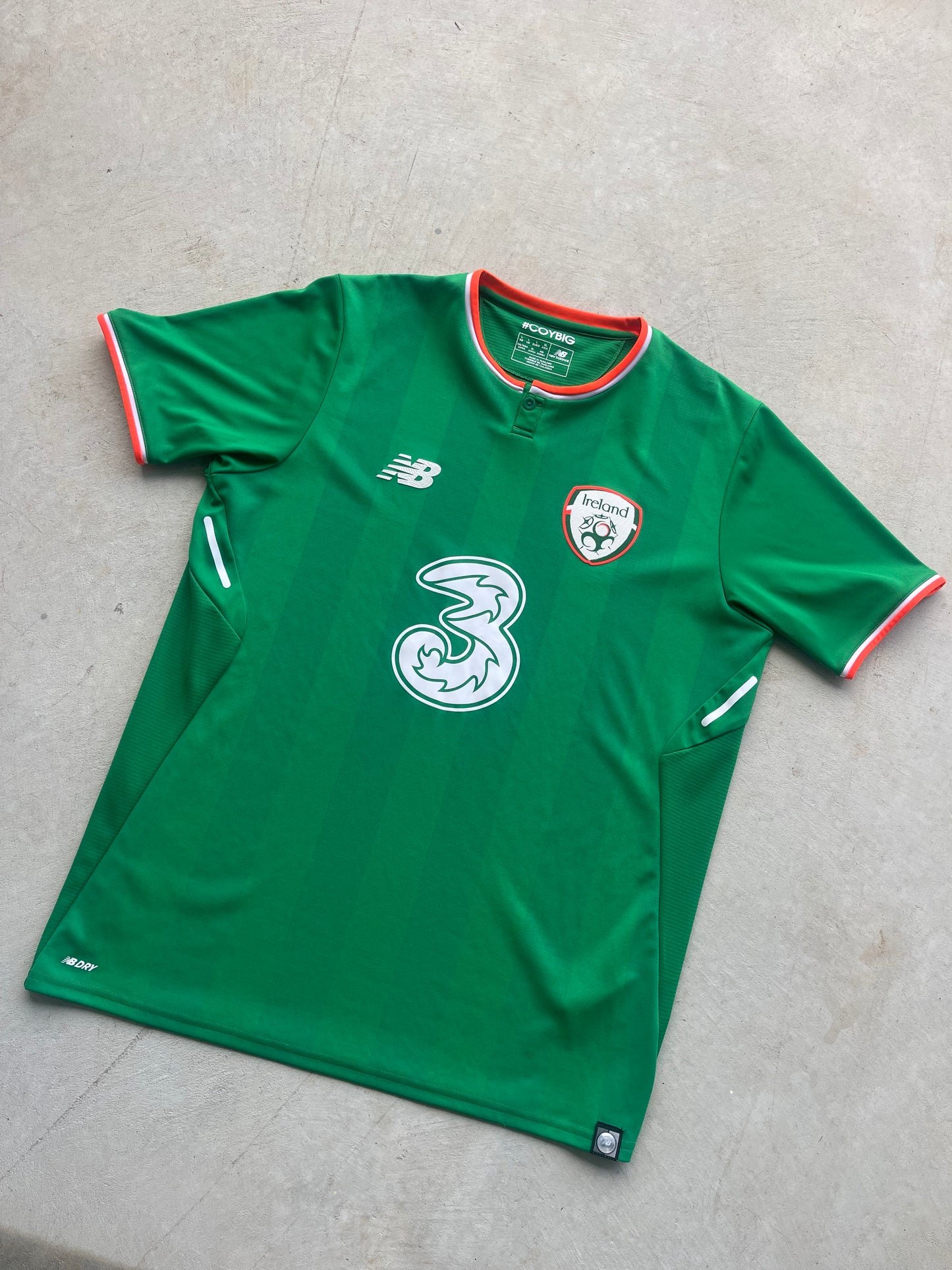 2018 New Balance Ireland Jersey (L)