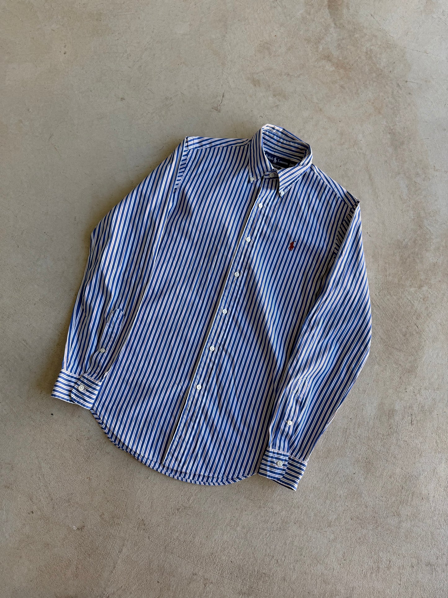 Polo Ralph Lauren Long Sleeve Button Up Shirt (S)