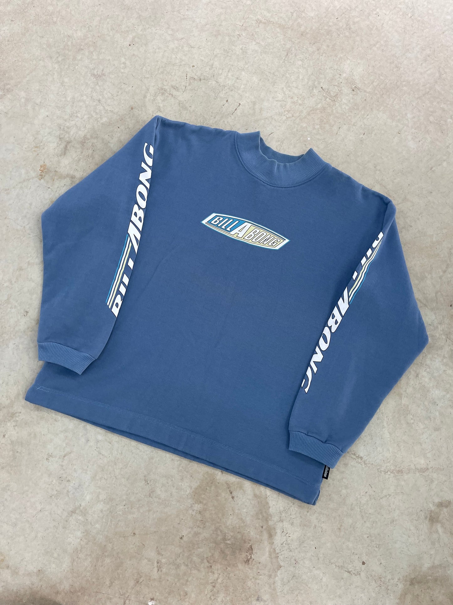 Vintage Billabong Spellout Crewneck Sweater (L-XL)