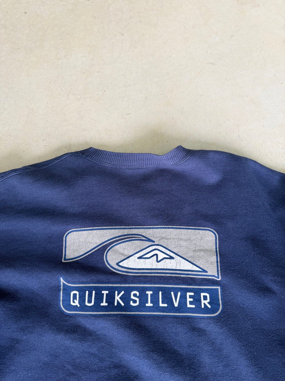 Vintage Quiksilver Backhit Crewneck (XL)