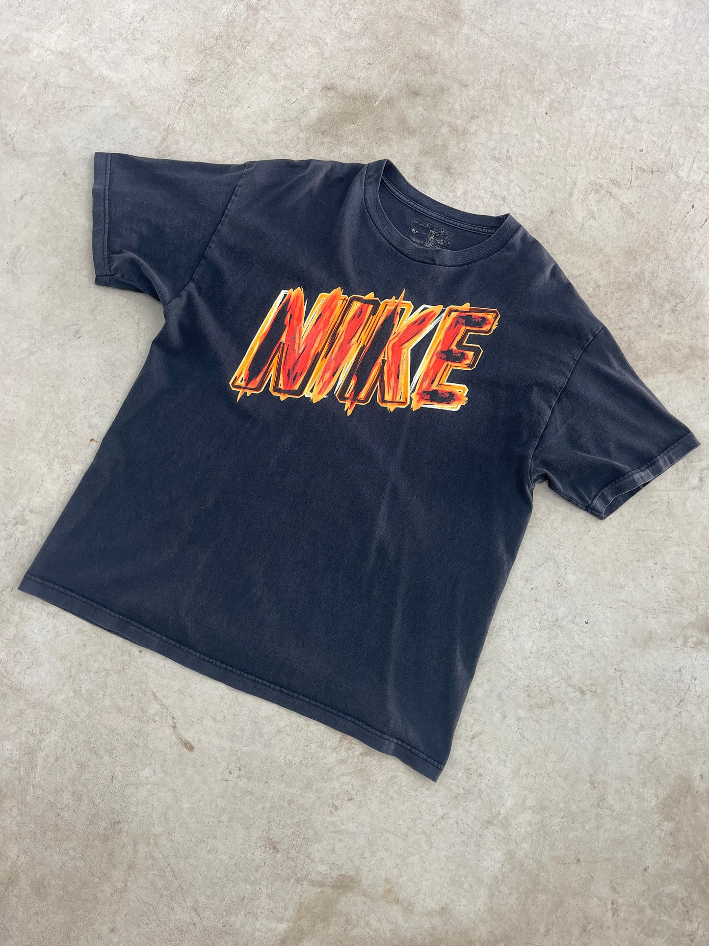 Vintage Nike Spellout Tee (XL)