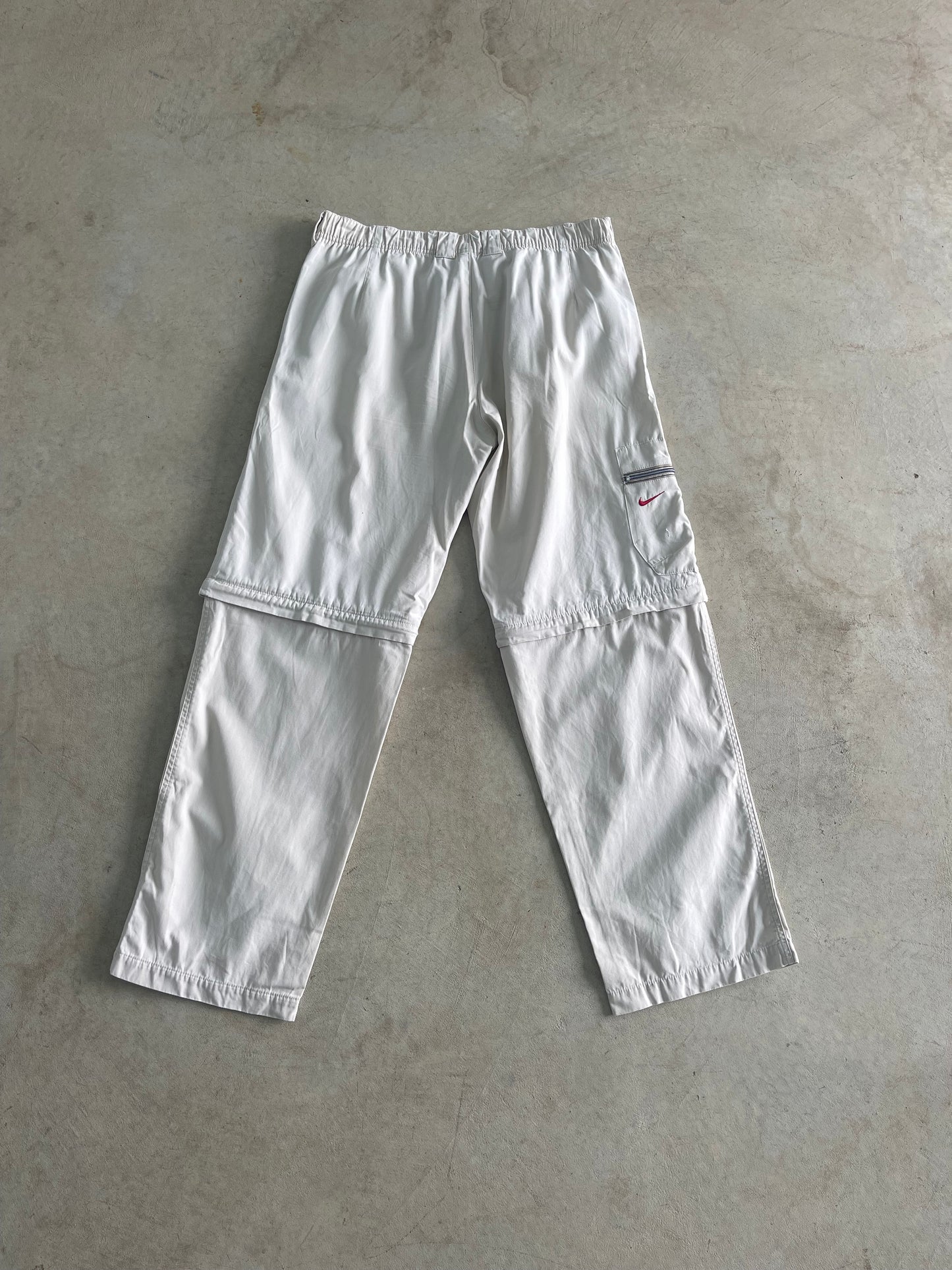 Vintage Nike Pants / Convertible Zip Off Shorts (32-34)