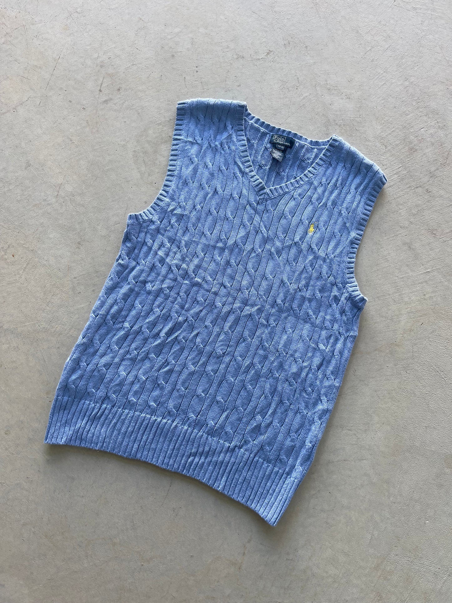 Vintage Polo Ralph Lauren Knitted Vest (M)