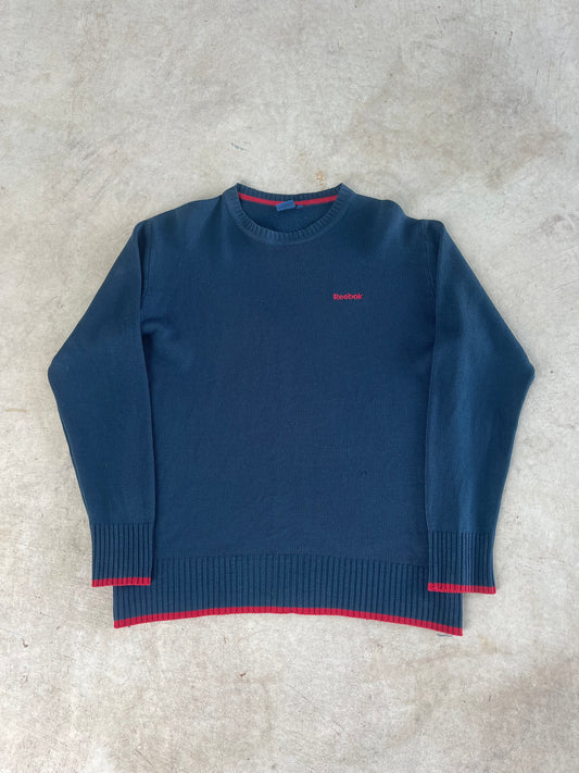 Vintage Reebok Knitted Sweater (M)