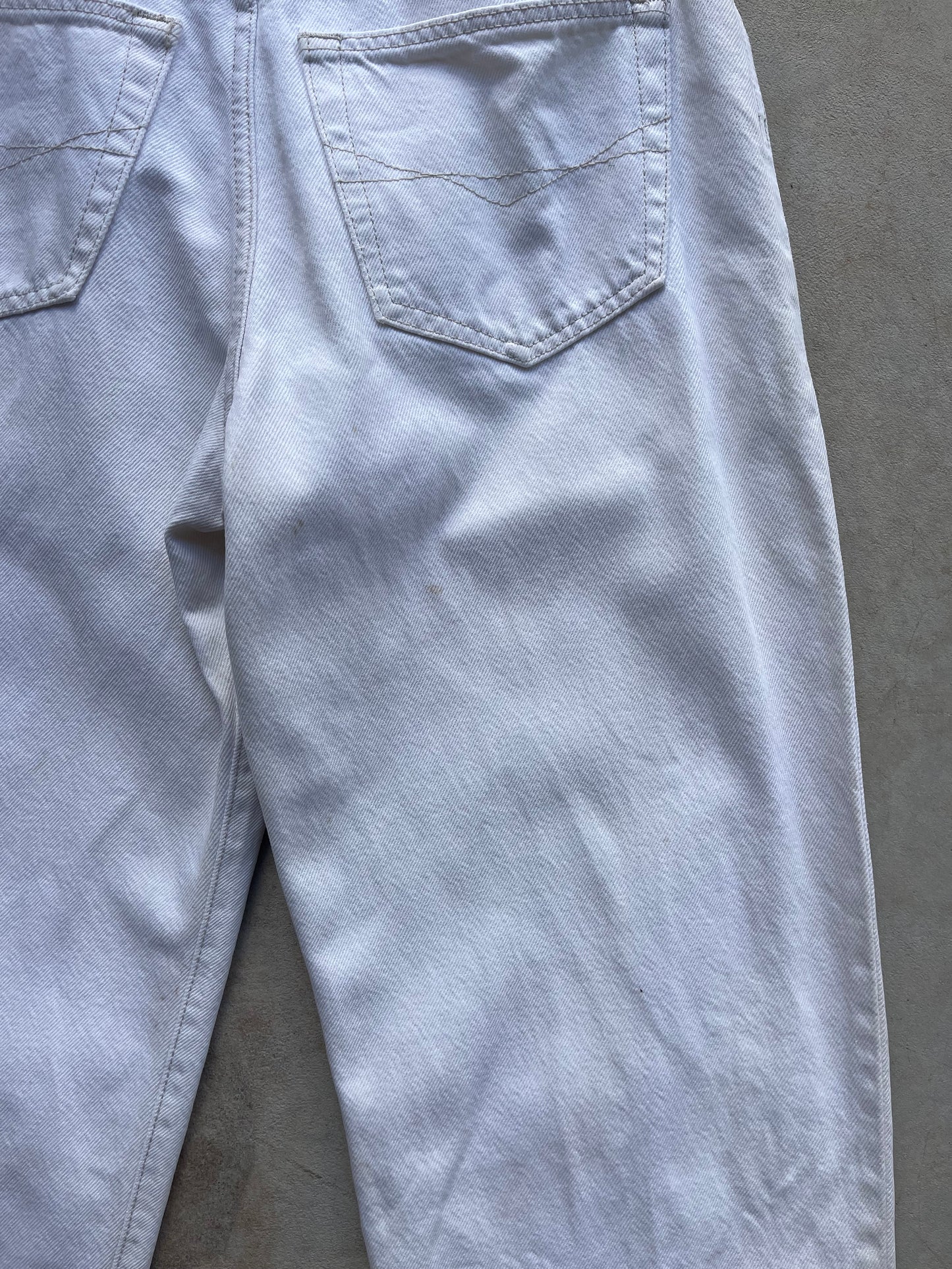 Vintage Quiksilver Cream Pants (29)