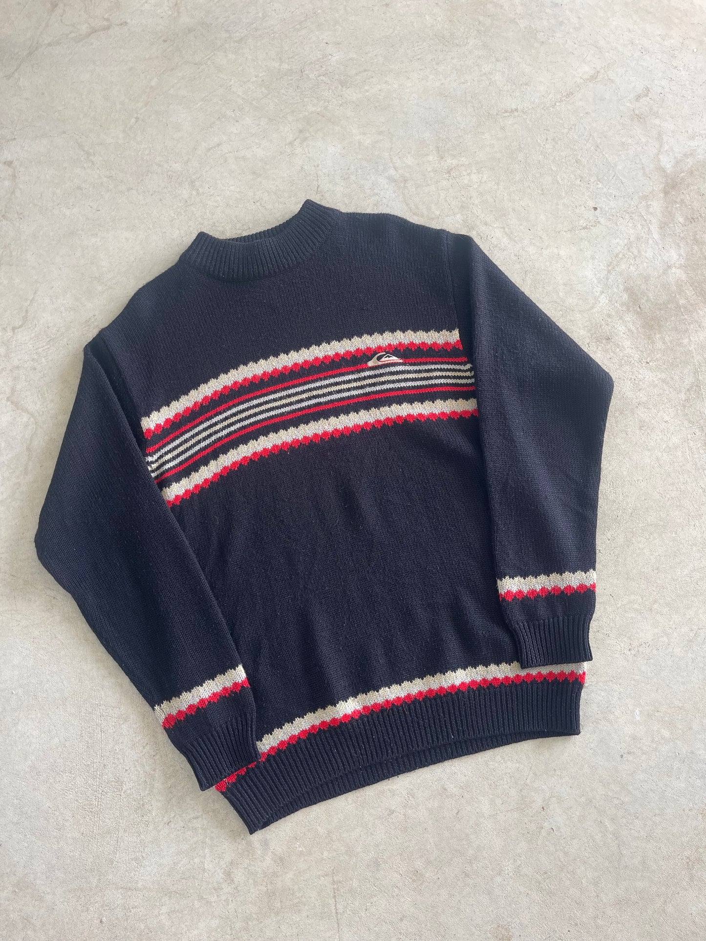 Vintage Quiksilver Knitted Crewneck (XL)