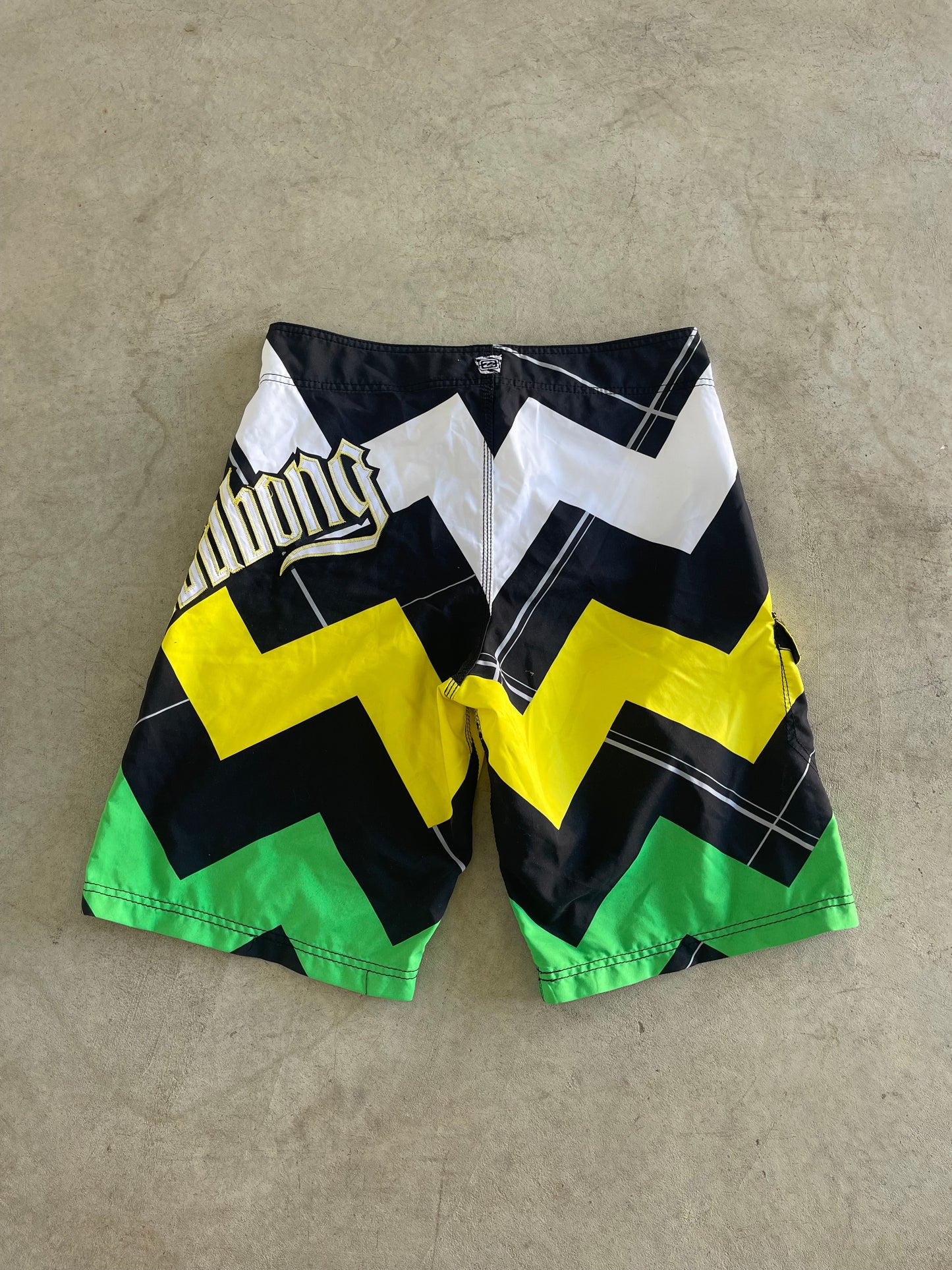 Vintage Billabong Joel Parkinson Signature Boardies (34)