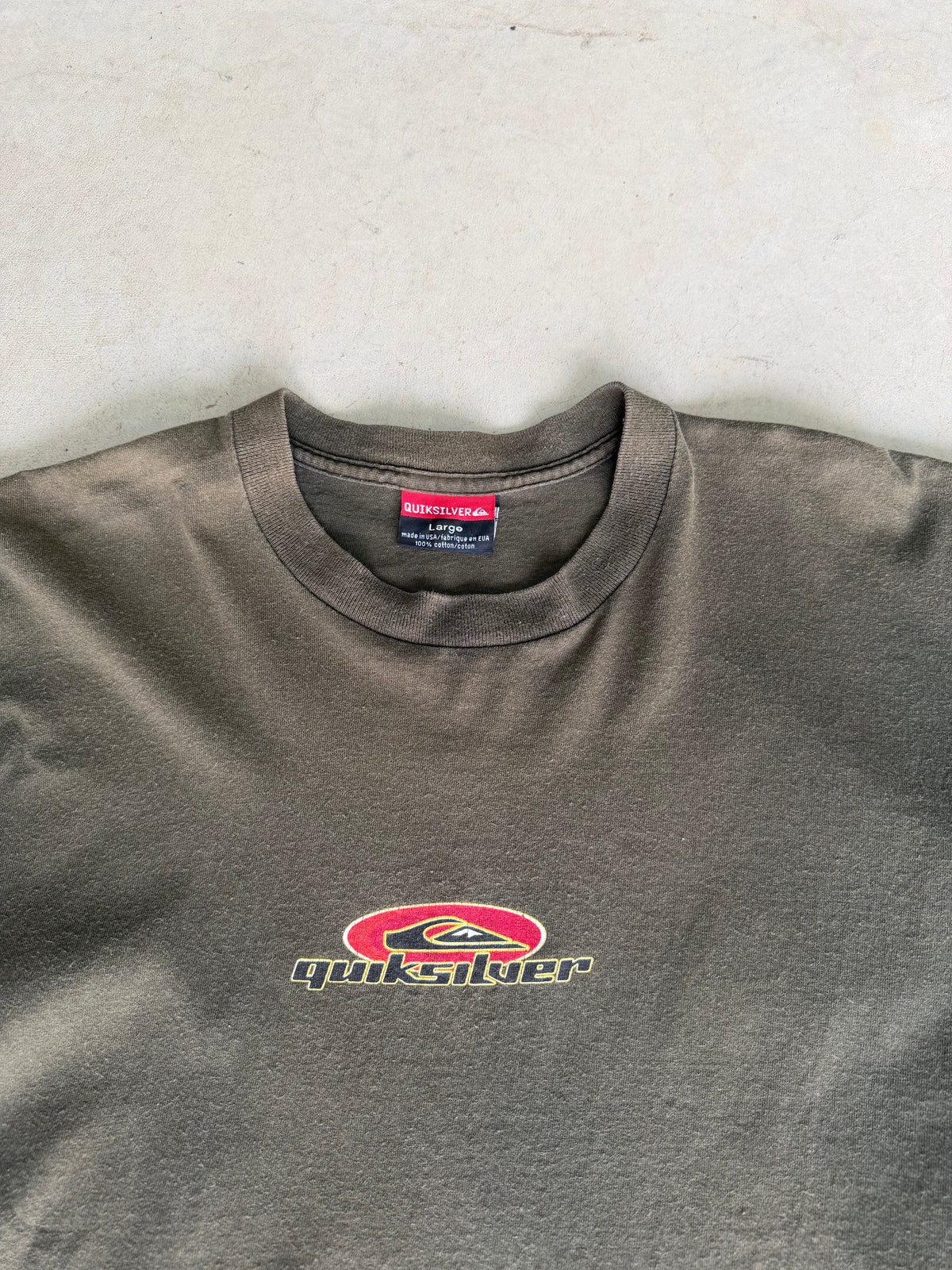 Vintage Quiksilver Tee (L)