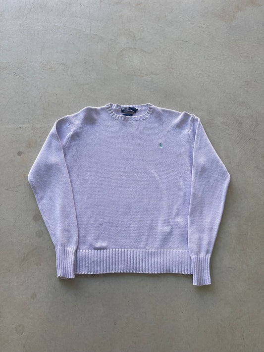 Vintage Polo Ralph Lauren Knitted Crewneck (M)