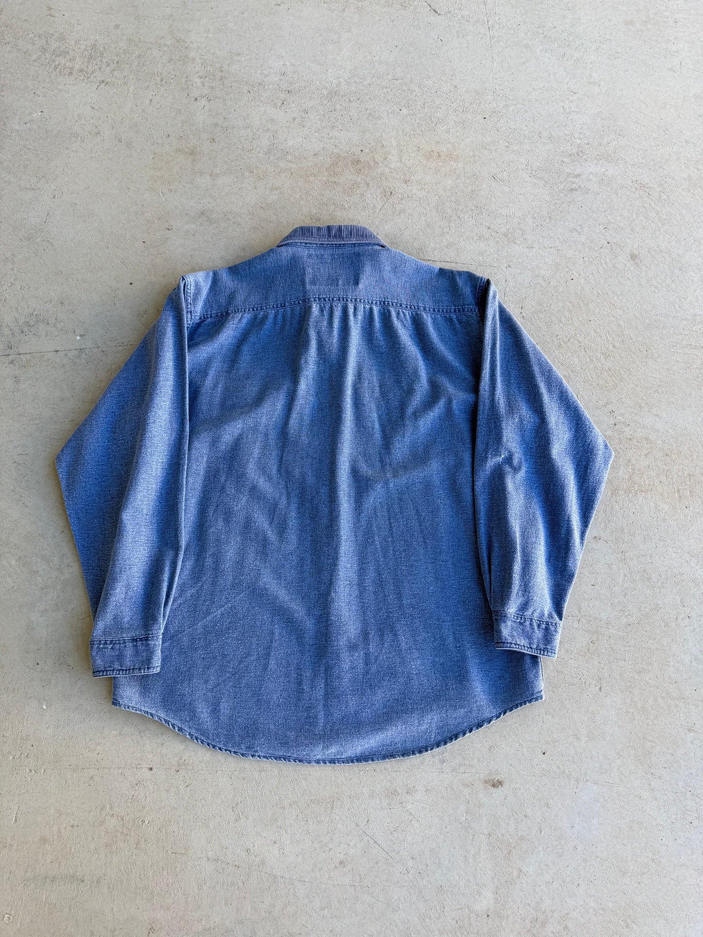 Vintage Billabong Thick Button Up Shirt (XL)