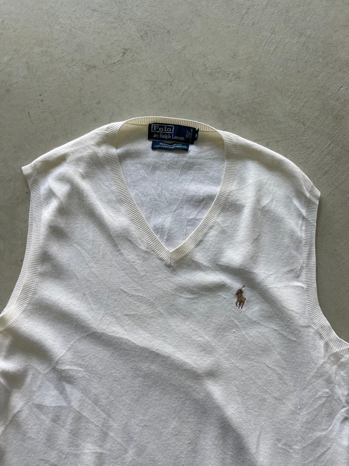Vintage Polo Ralph Lauren Vest (M)