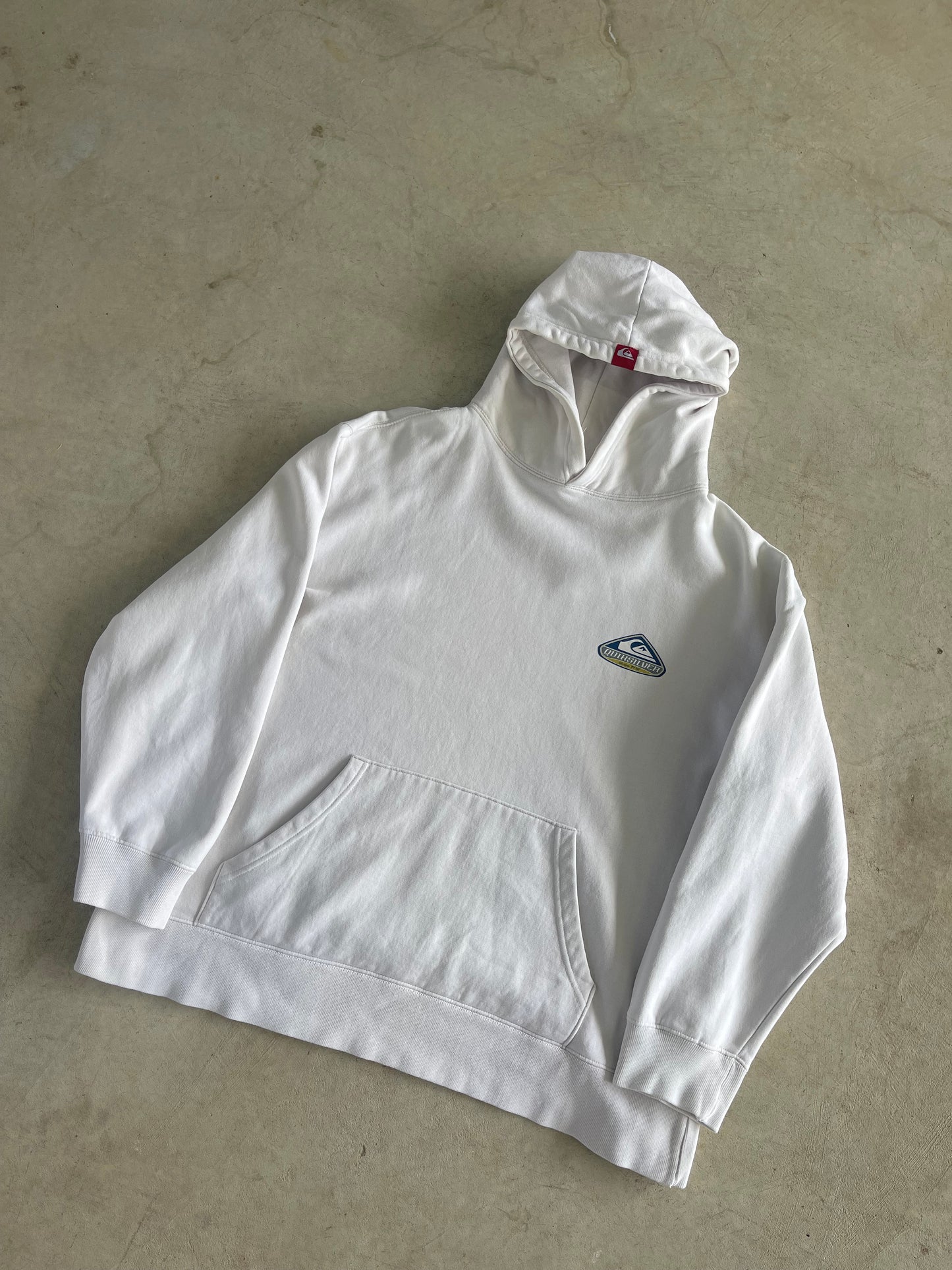 Vintage Quiksilver Backhit Hoodie (L)