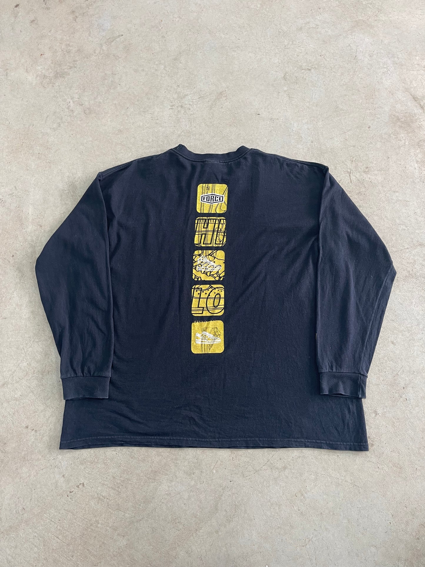 Vintage Nike Air Force Long Sleeve Tee (XL)