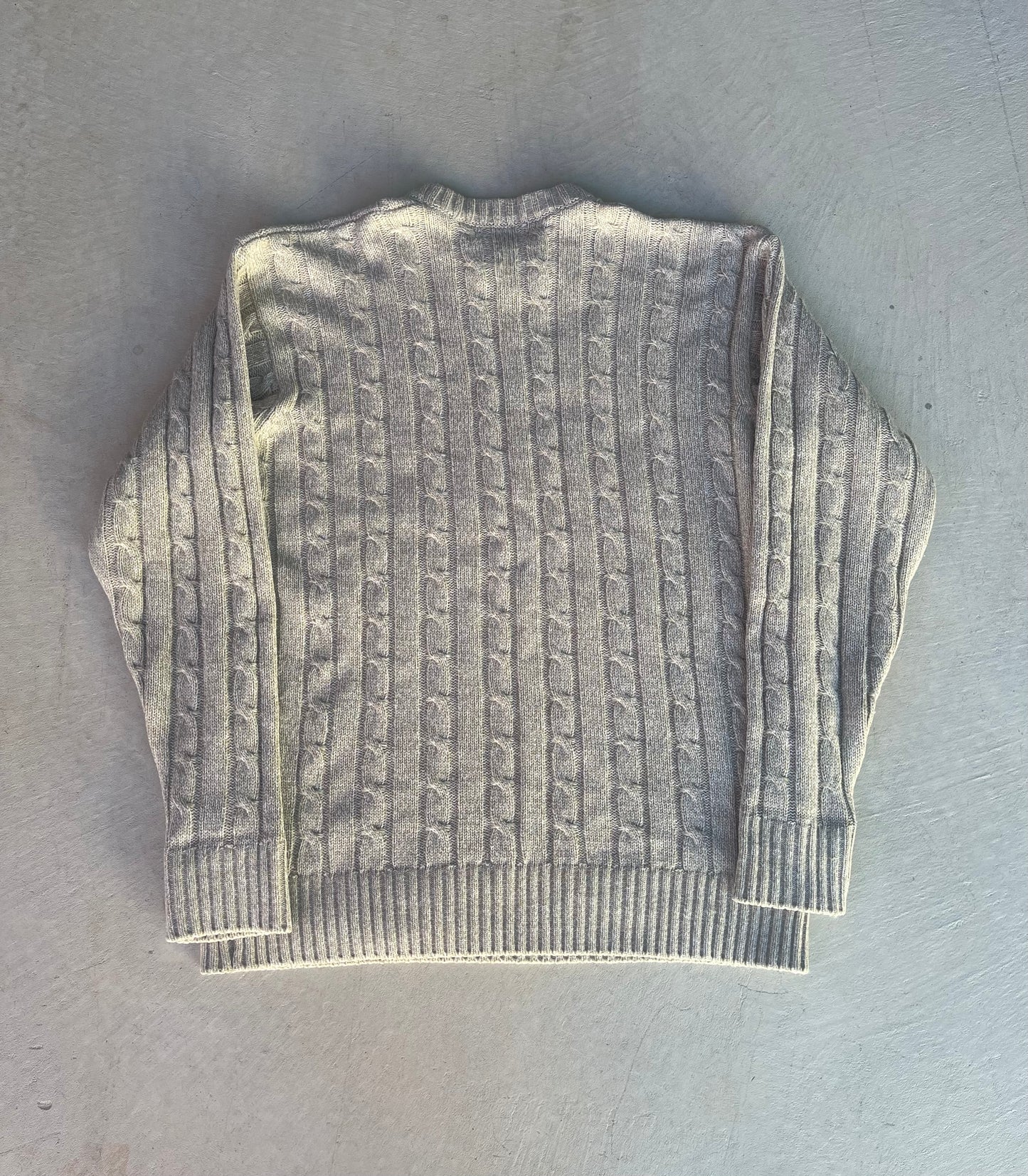 Vintage Polo Ralph Lauren Knitted Crewneck (M)