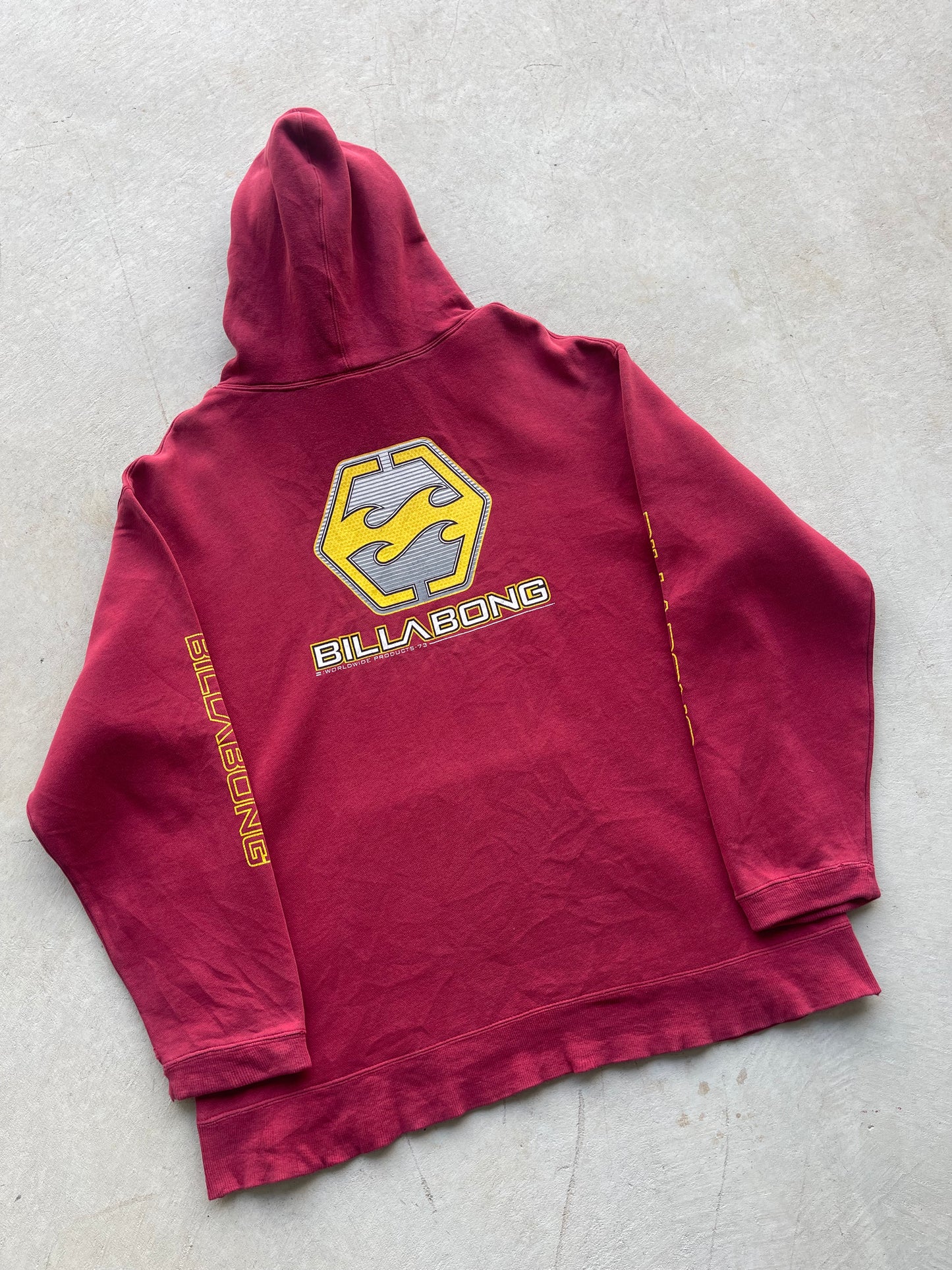 Vintage Billabong Hoodie (XL)