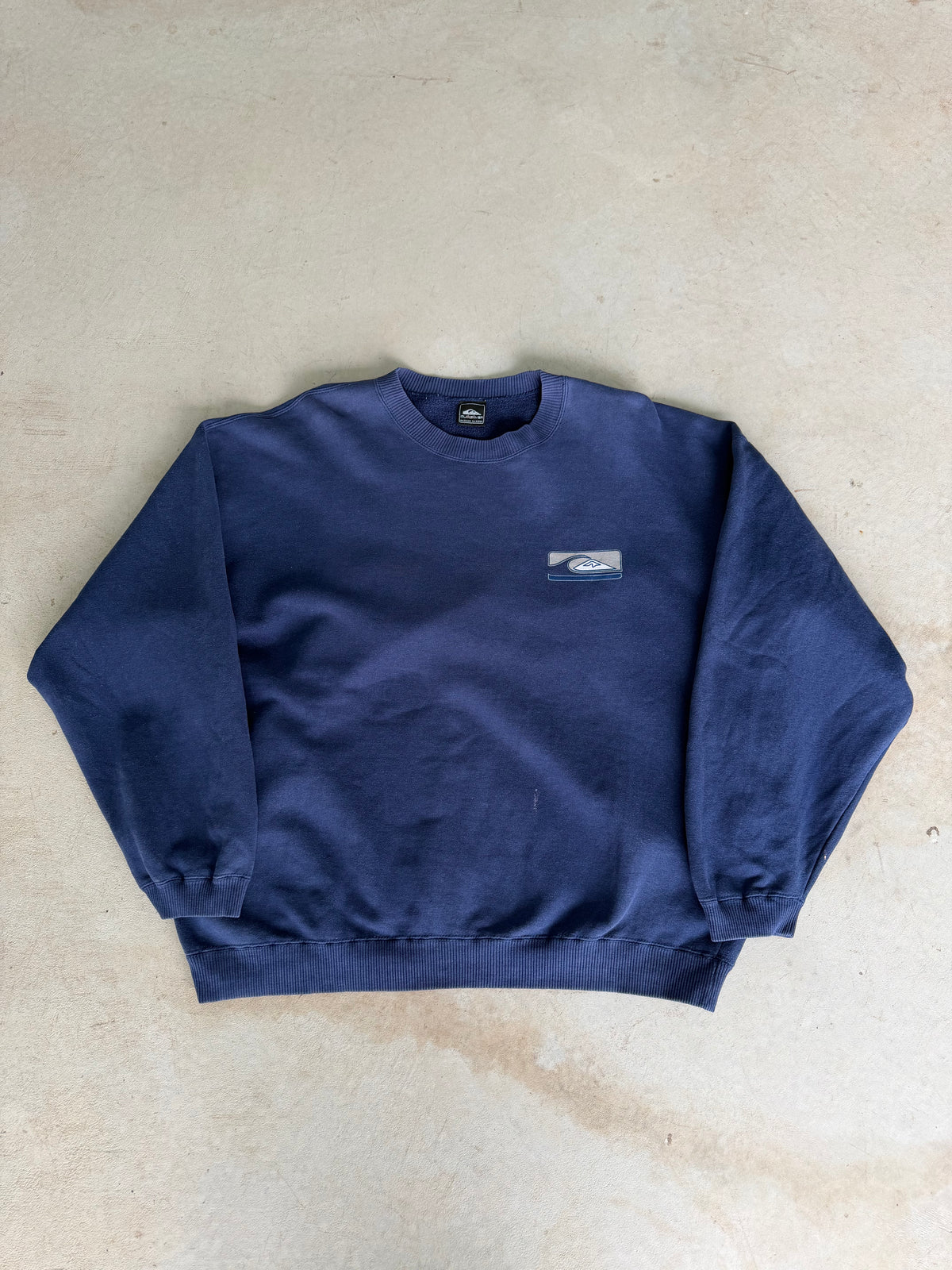 Vintage Quiksilver Backhit Crewneck (XL)