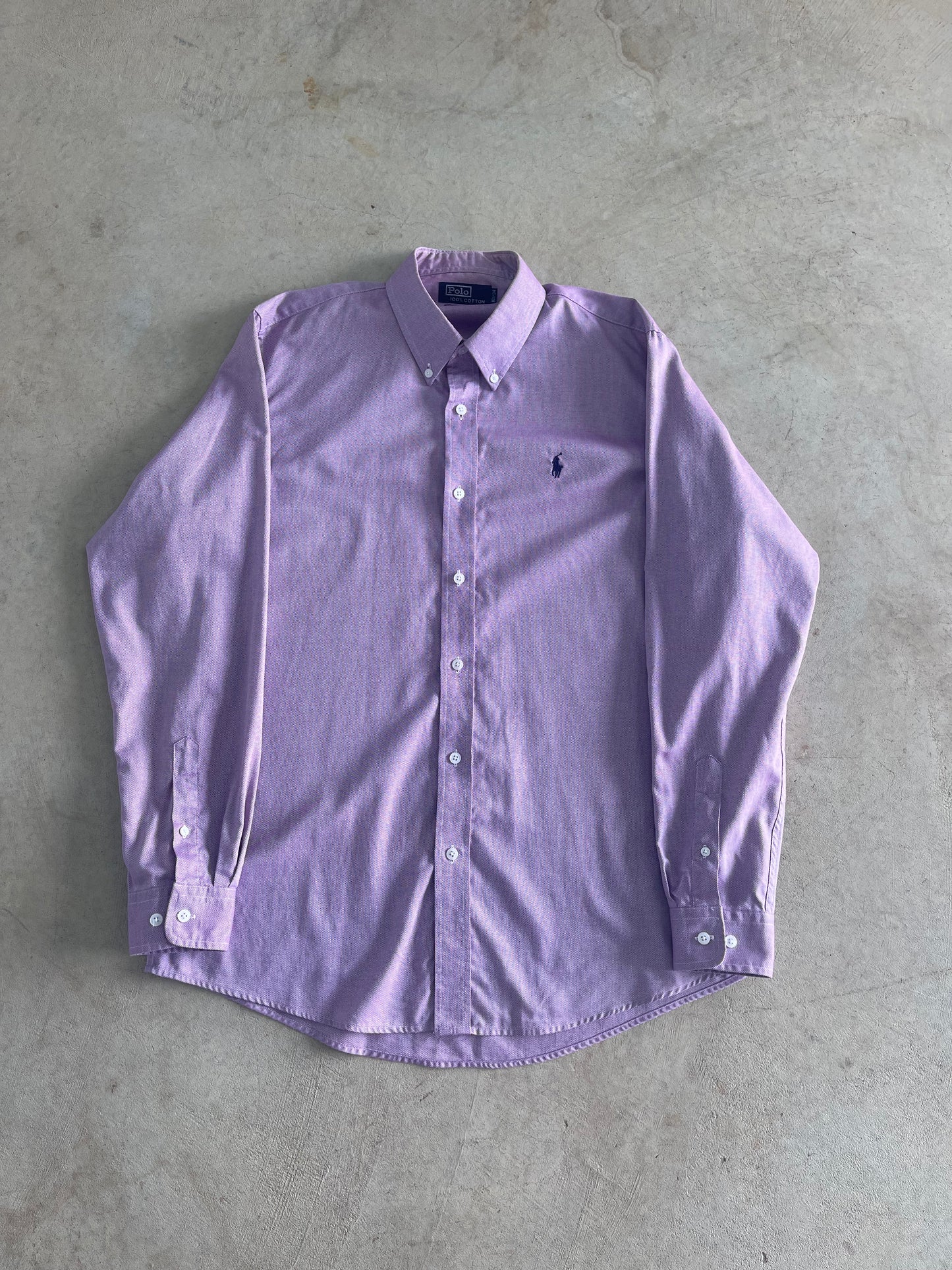Polo Ralph Lauren Long Sleeve Button Up Shirt (XL)