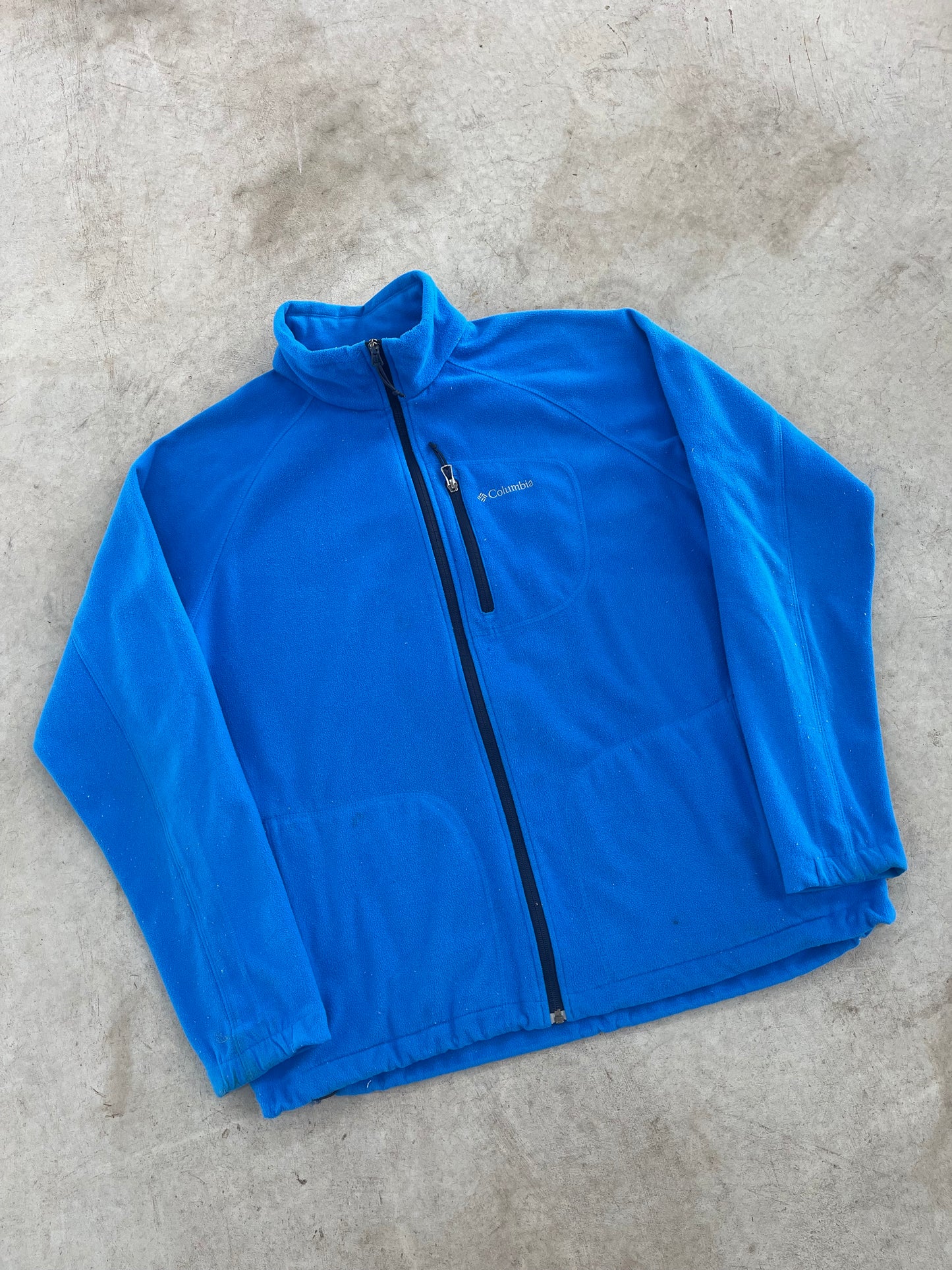 Columbia Full Zip Fleece Jumper (XL)