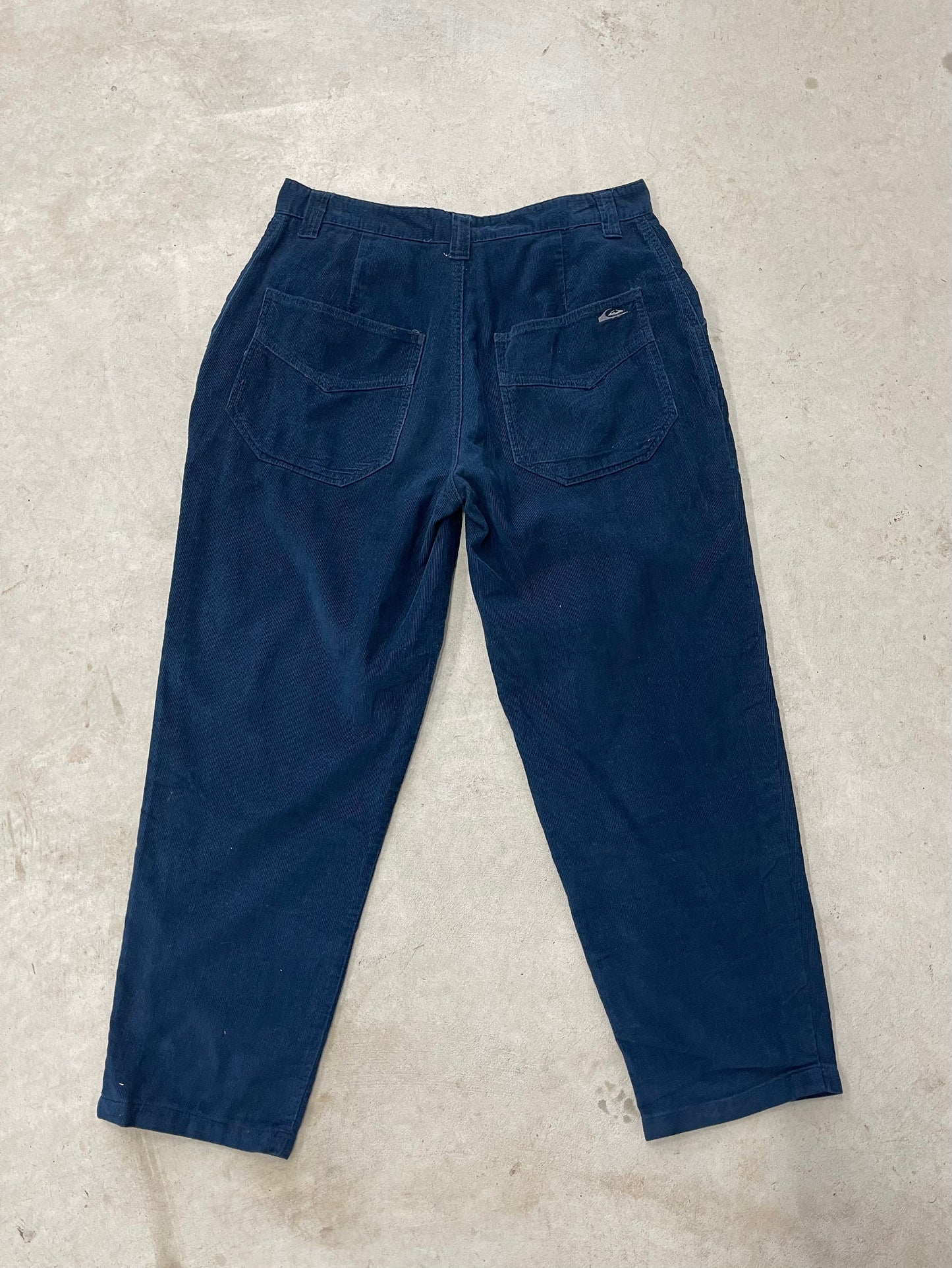 Y2K Quiksilver Corduroy Pants (32)