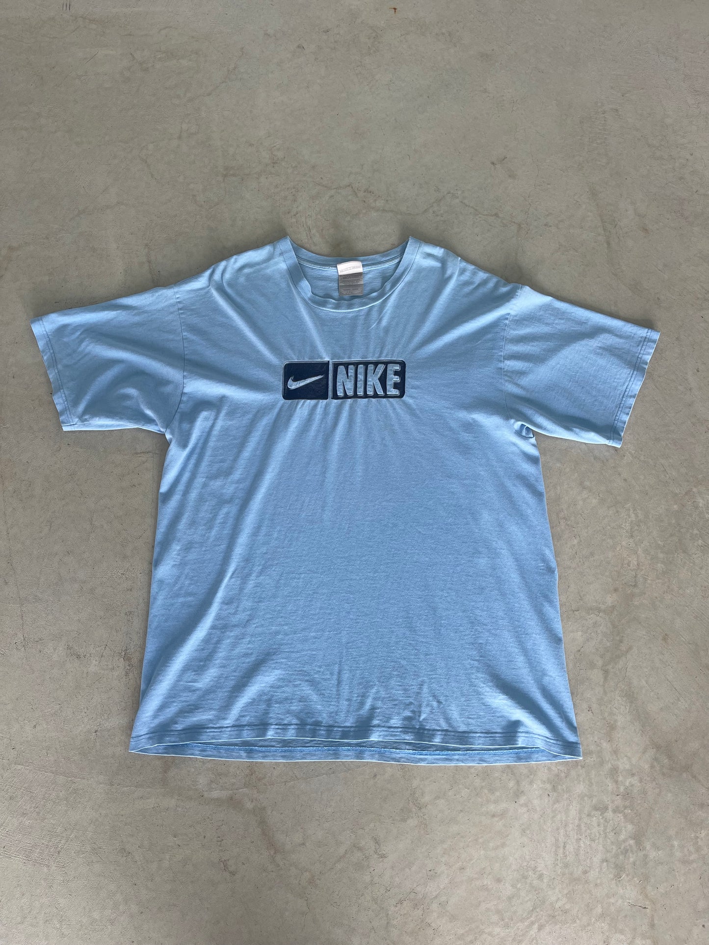 Vintage Nike Spellout Tee (XL)