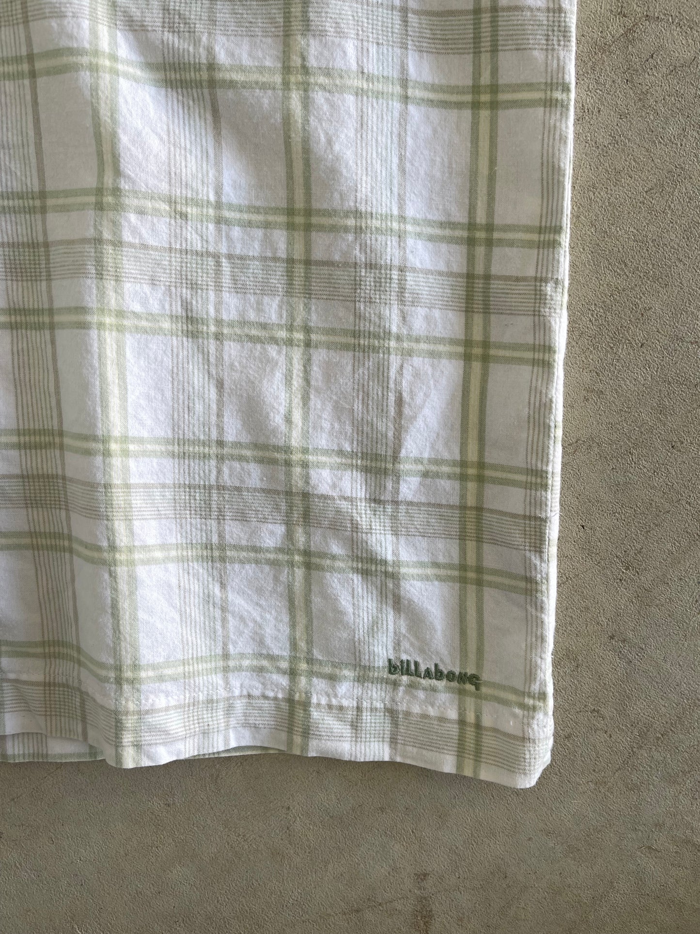 Vintage Billabong Short Sleeve Button Up Shirt (XL)
