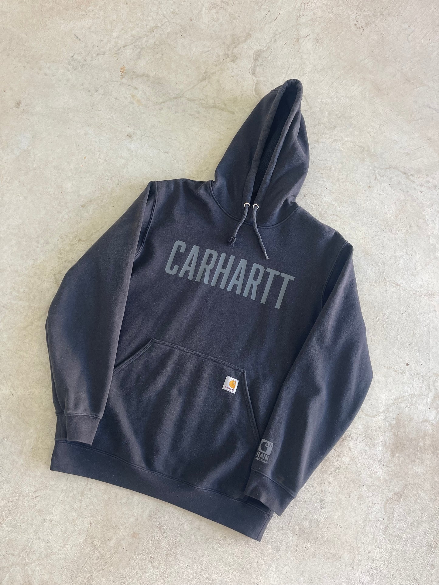 Vintage Carhartt Heavyweight Hoodie (L)