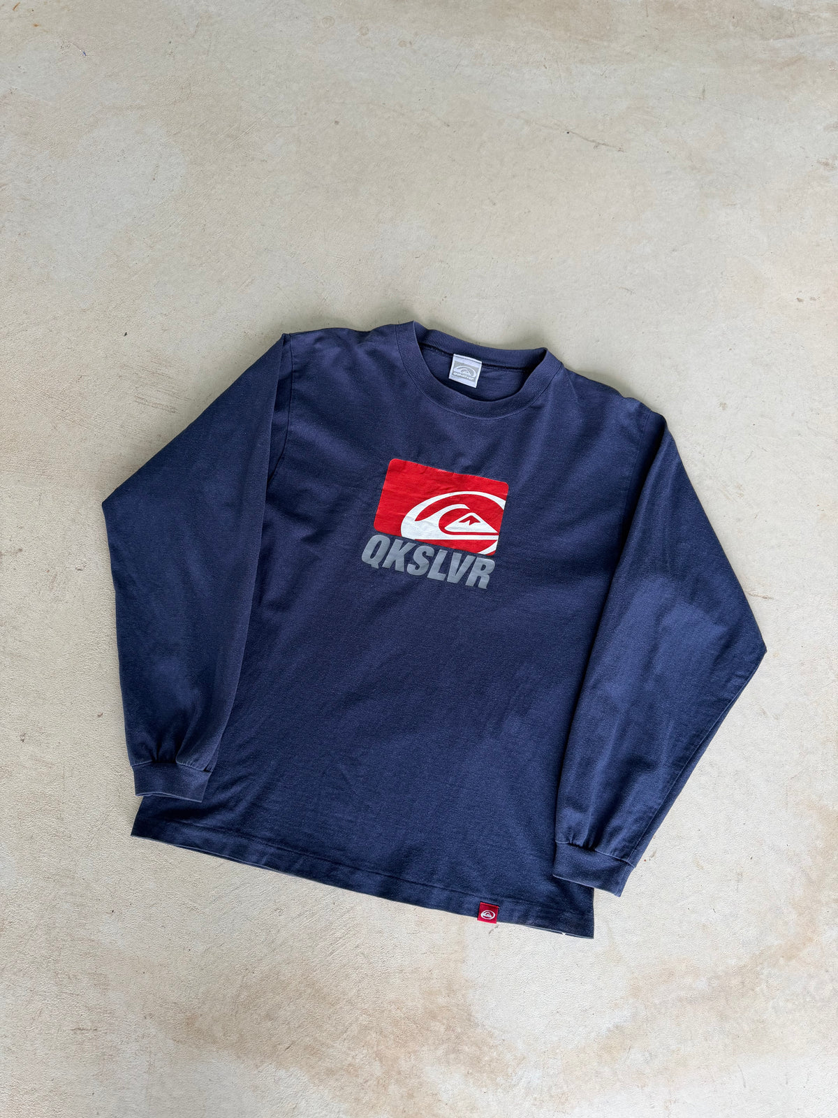 Vintage Quiksilver Long Sleeve Tee (S/M)