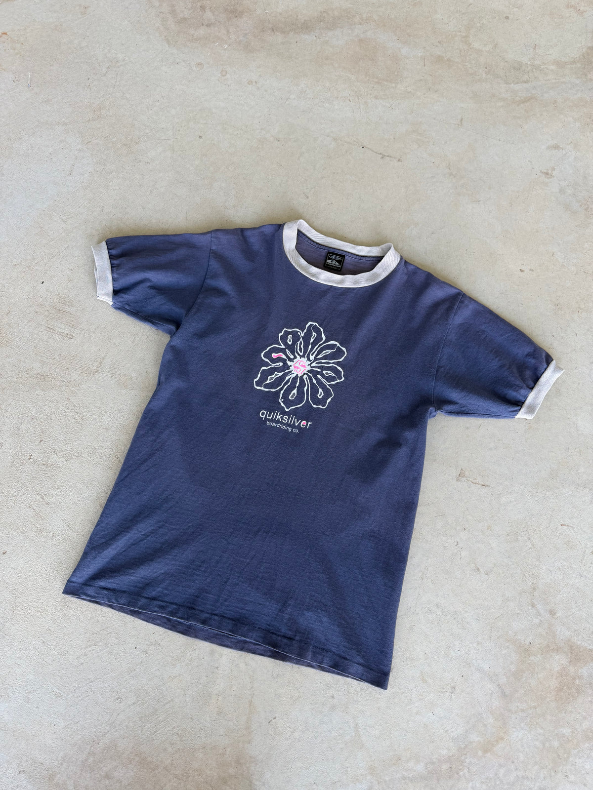 Vintage Quiksilver Ringer Tee (S)